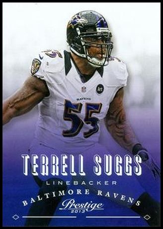 19 Terrell Suggs